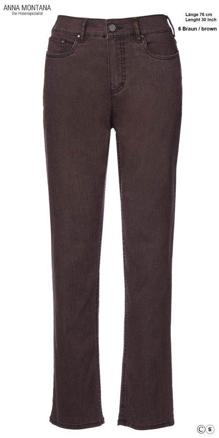 Greta 6000 Hosen / Jeans, weiterer Oberschenkel, Organic-Cotton, seitlicher Gummizug am Bund bis Größe 50 / ANNA MONTANA Greta 6000 Hosen / Jeans, weiterer Oberschenkel, Organic-Cotton, seitlicher Gummizug am Bund bis Größe 50 / ANNA MONTANA